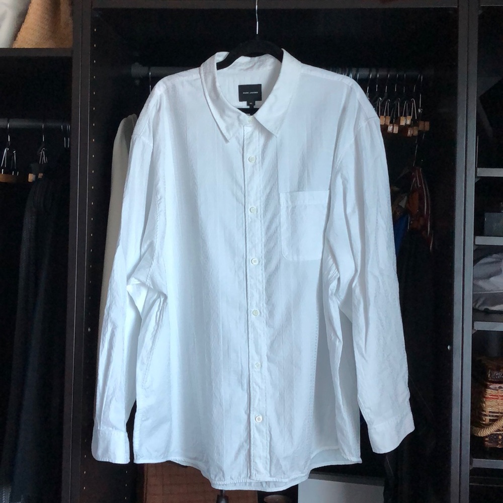 Marc Jacobs The Monogram Big Shirt